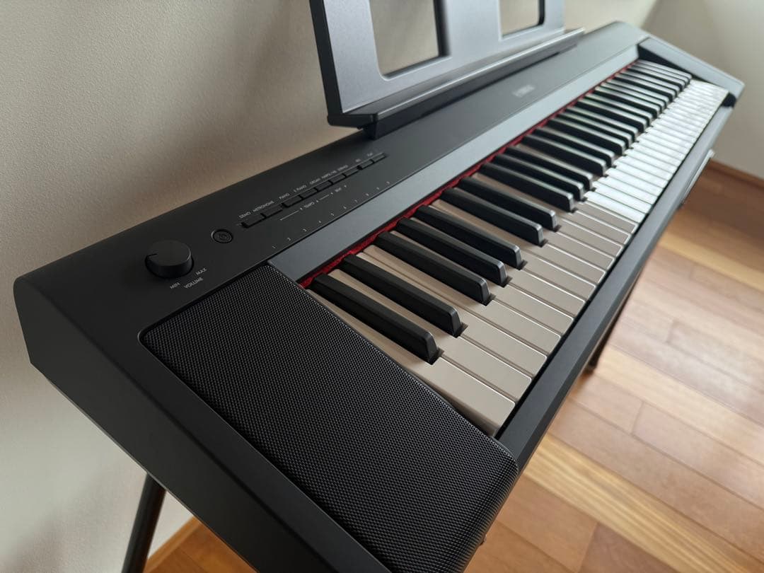 【美品】 YAMAHA ピアジェーロ NP-15B 2025年製 黒