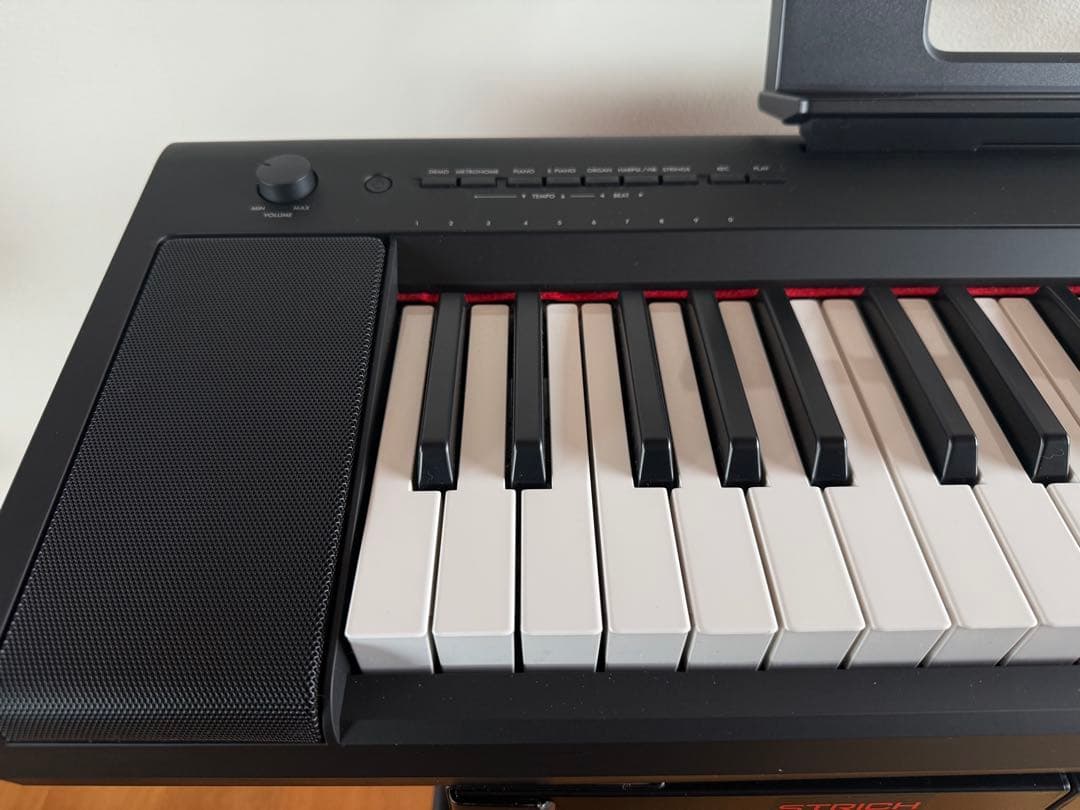 【美品】 YAMAHA ピアジェーロ NP-15B 2025年製 黒