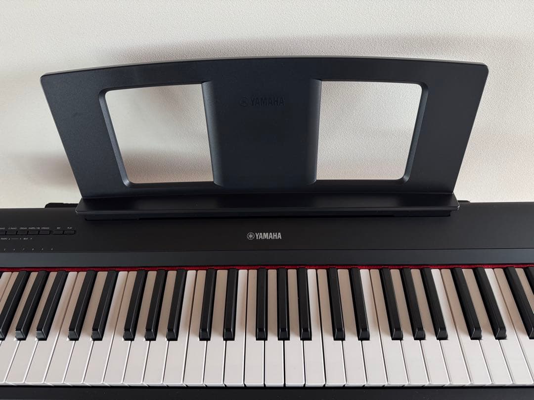【美品】 YAMAHA ピアジェーロ NP-15B 2025年製 黒