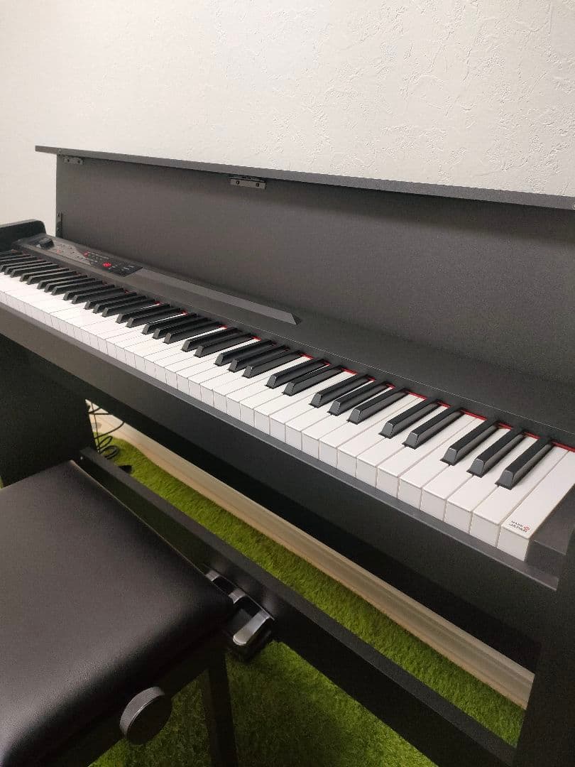 美品　KORG　電子ピアノ　LP-380 88鍵盤　　高低自在椅子　取扱説明書