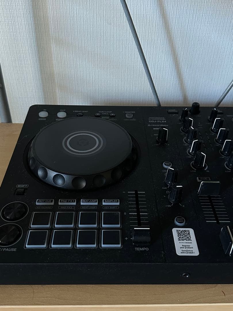 Pioneer DJ DDJ-FLX4 ブラック DJコントローラー
