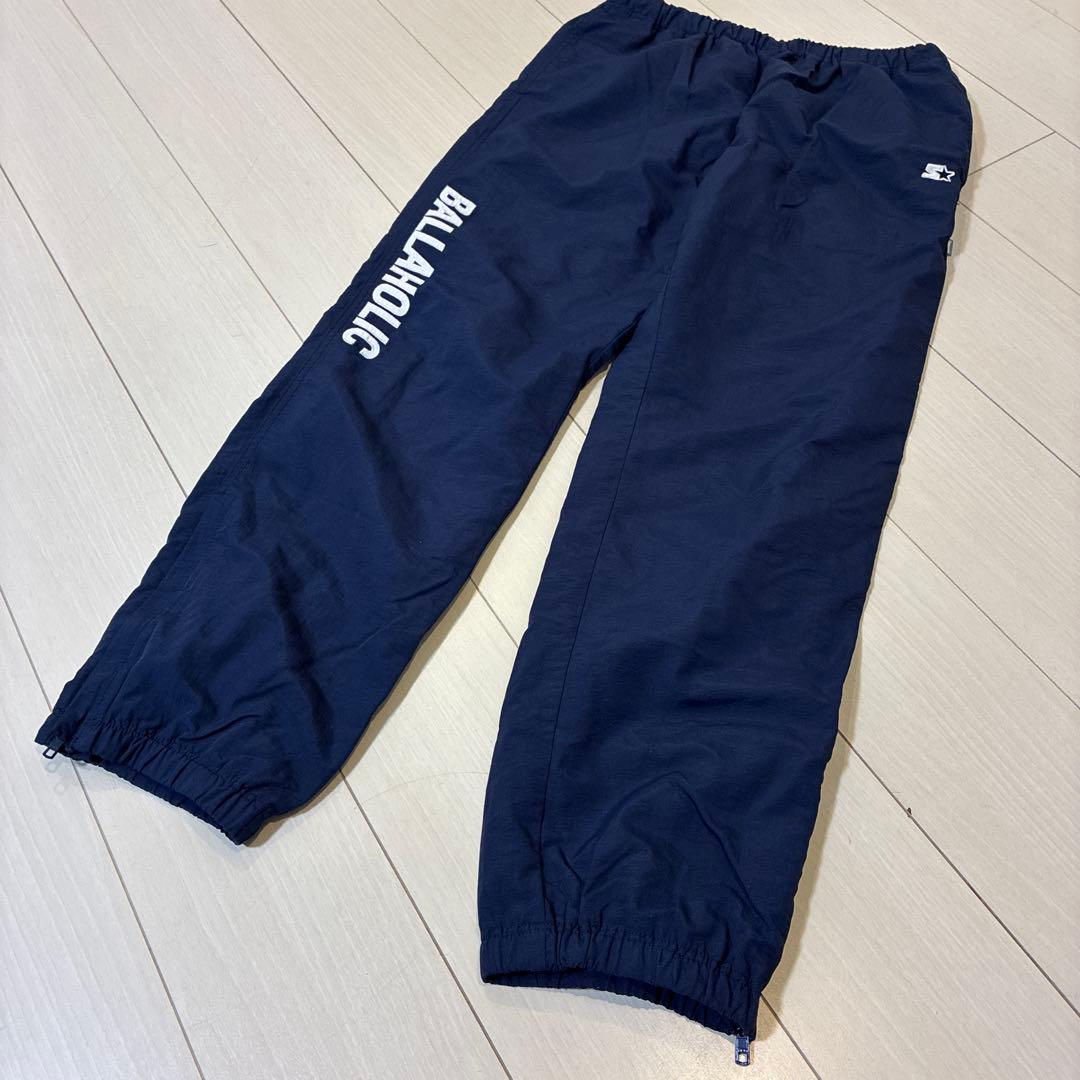 ballaholic × STARTER ナイロンパンツ