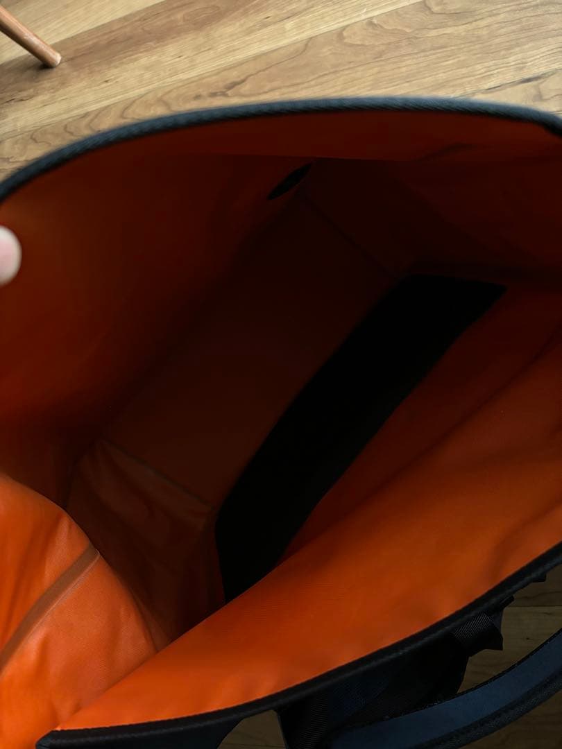 ブロンプトン フロントバッグ ロールトップ 25L ネイビー