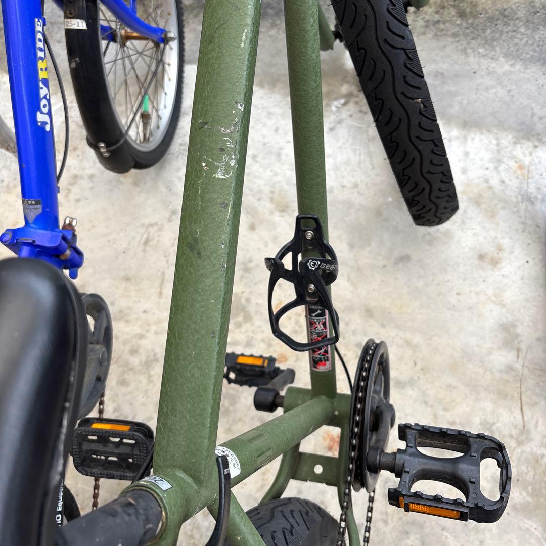 【場所により配送または引き取り】マウンテンバイク　自転車　ファットバイク