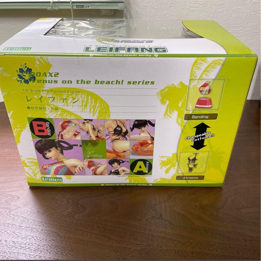 DEAD OR ALIVE XTREME2 レイファンLEIFANG フィギュア