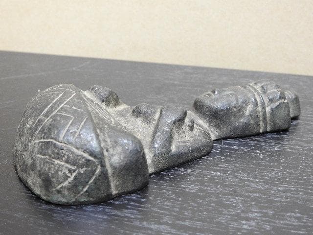 銅製仏像　MA１５８