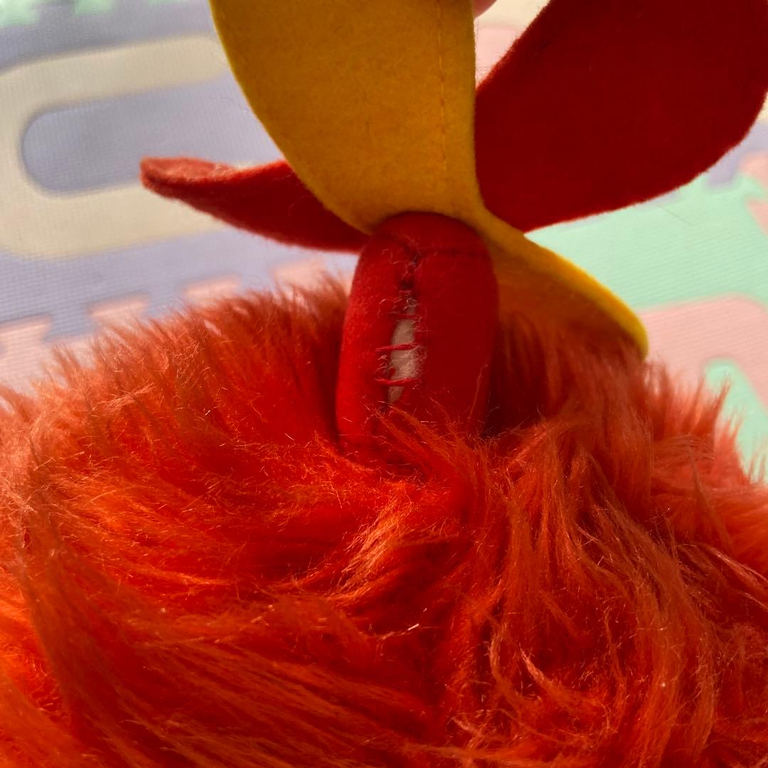 ひらけポンキッキ ムック ぬいぐるみ Sekiguchi 80年代 韓国製