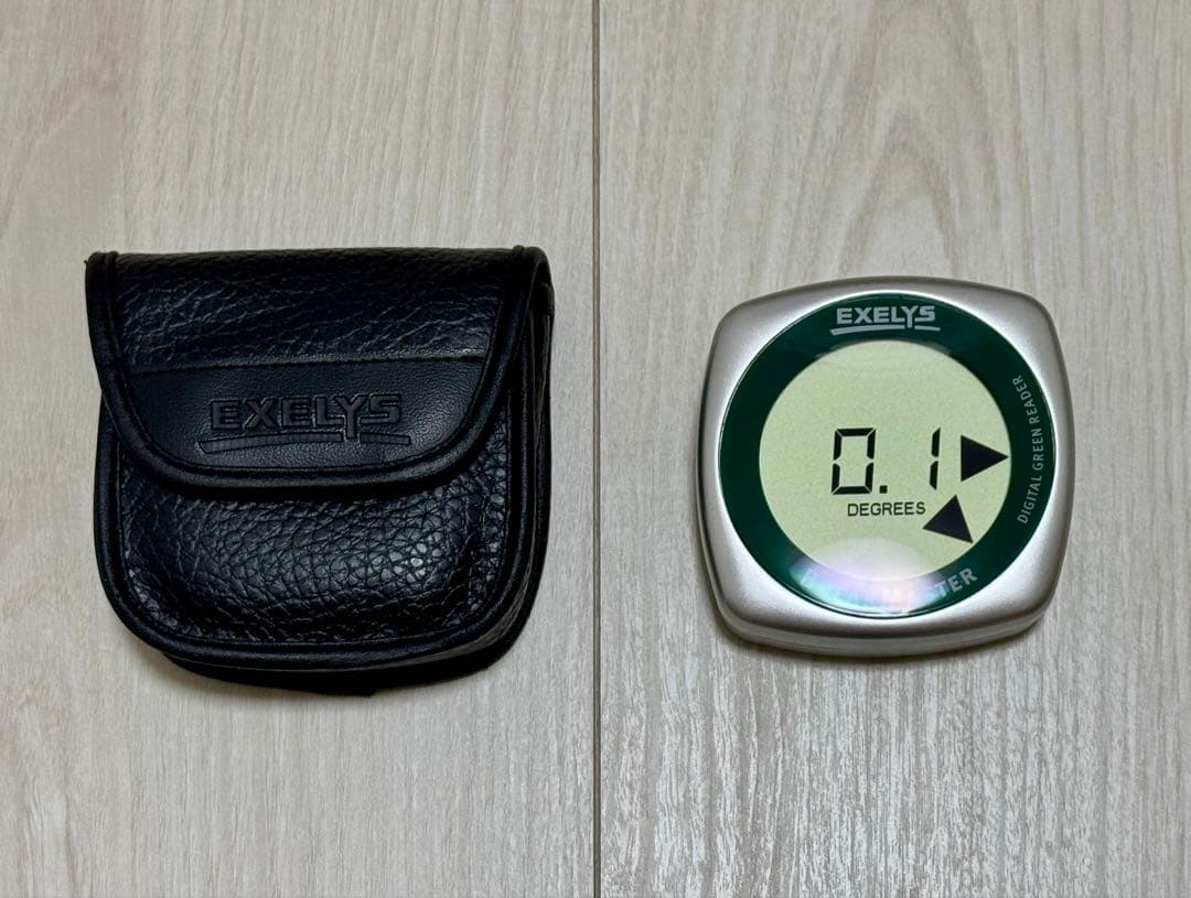 パター練習　BREAK MASTER ブレークマスター　デジタルグリーンリーダー