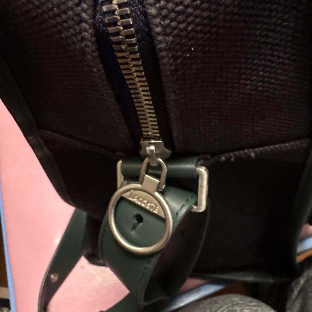 ラコステテニスバッグ