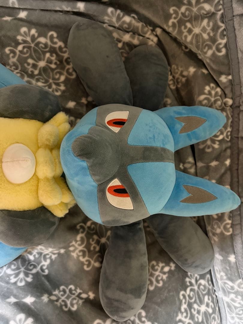 等身大ルカリオ ぬいぐるみ ポケモンセンター
