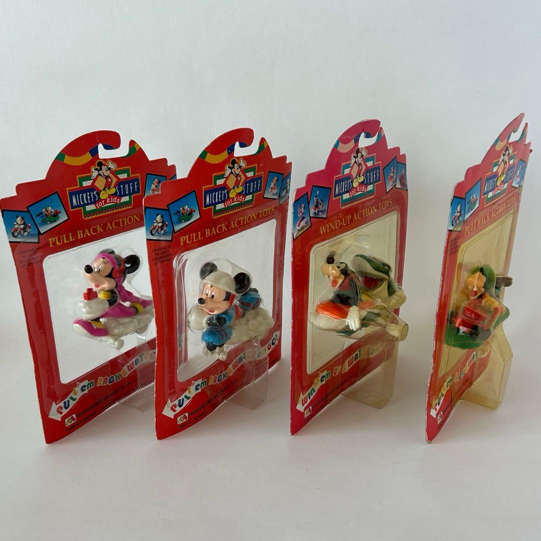 ミッキーマウス ミニーマウス グーフィ ミッキーマウス　フィギュア