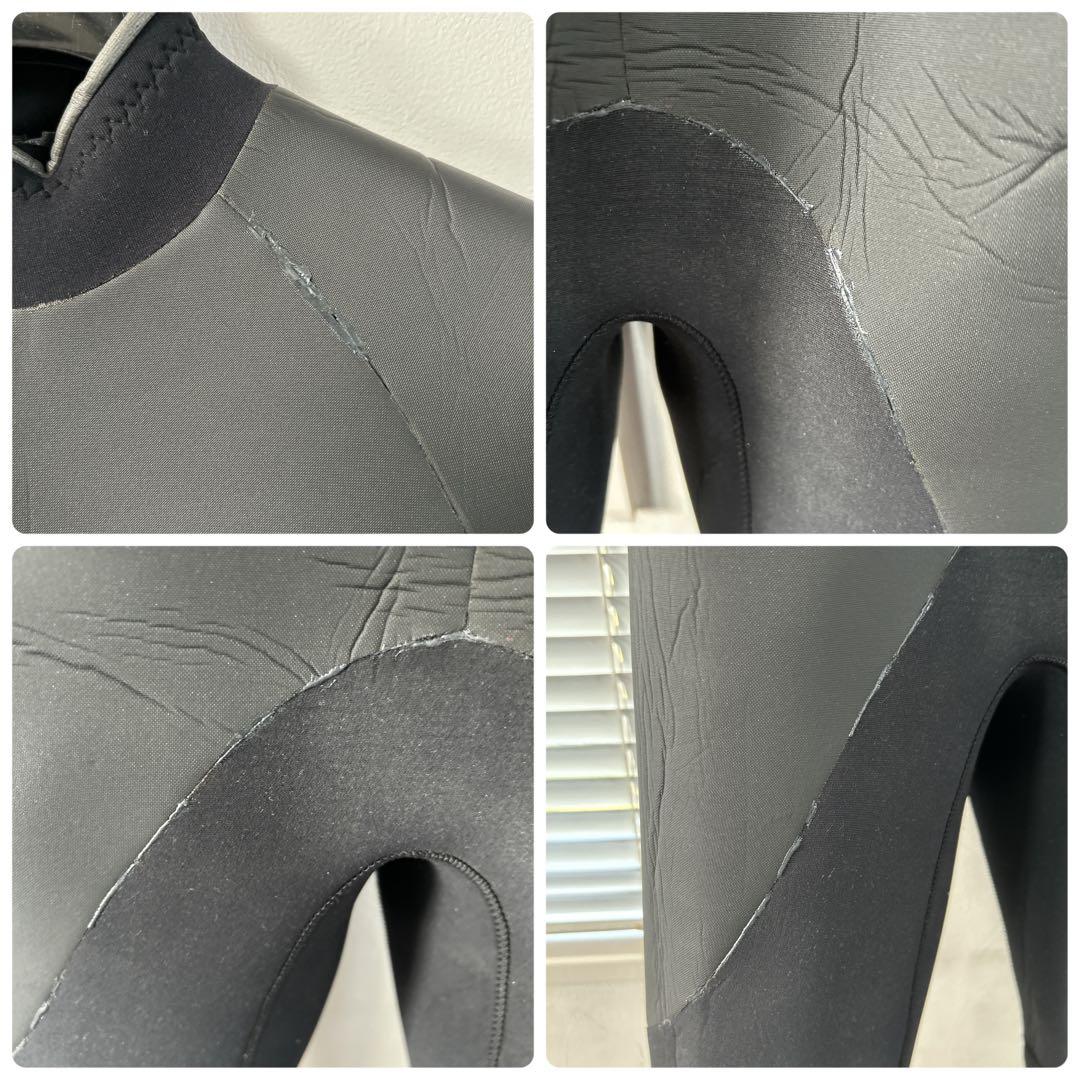 スリーウェザー セミドライ 5X3mm メンズ ウェットスーツ 裏起毛 S