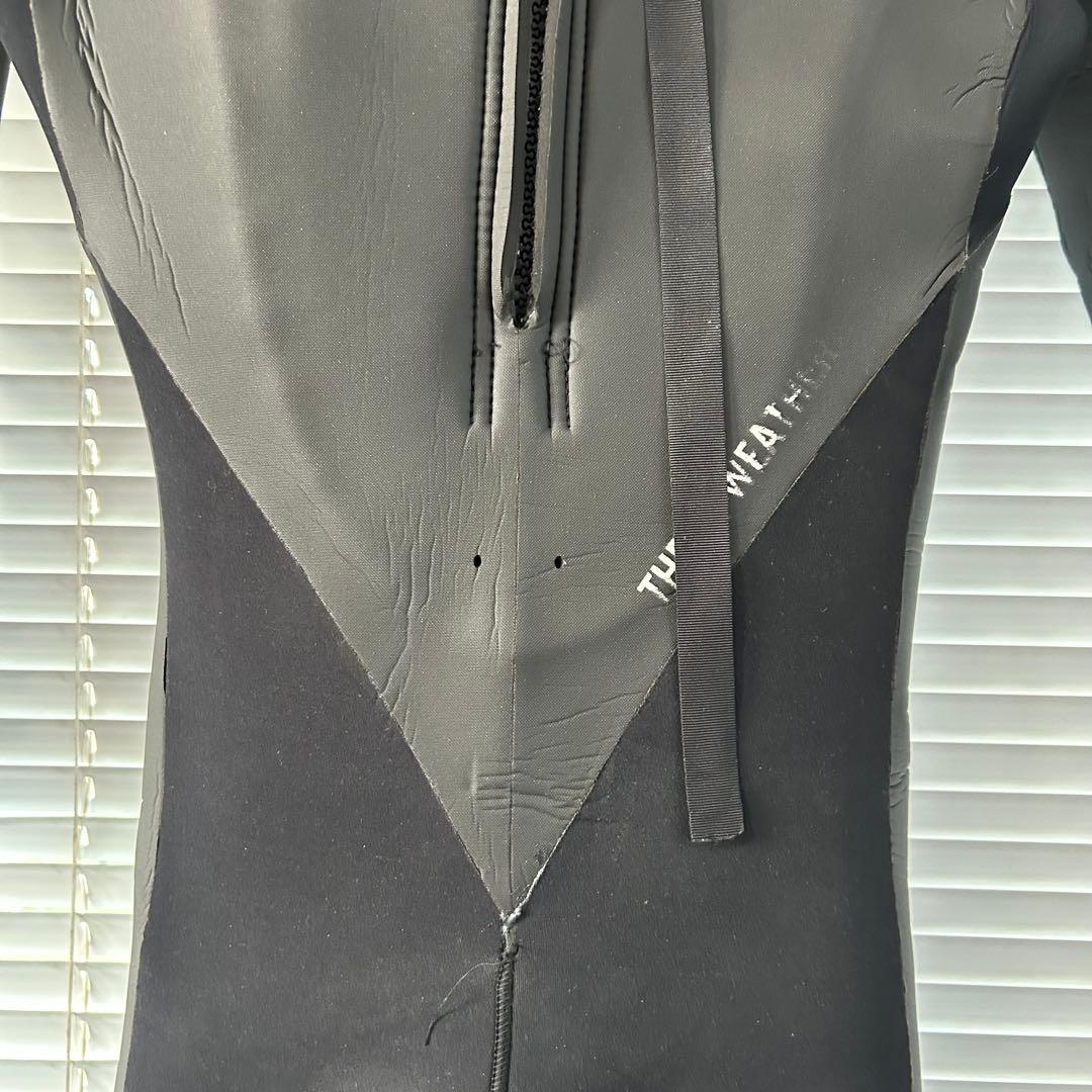 スリーウェザー セミドライ 5X3mm メンズ ウェットスーツ 裏起毛 S