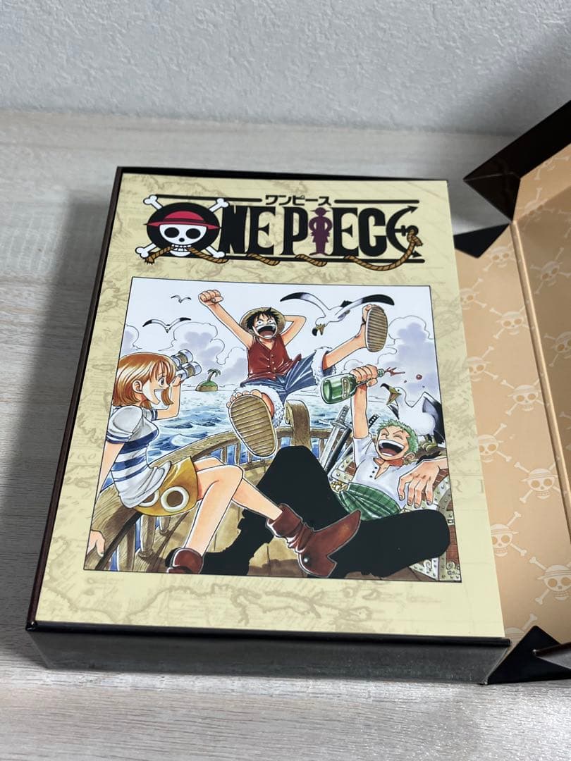 ONE PIECE　コミックスカバーポストカードセット　66枚+BOX特典5枚入