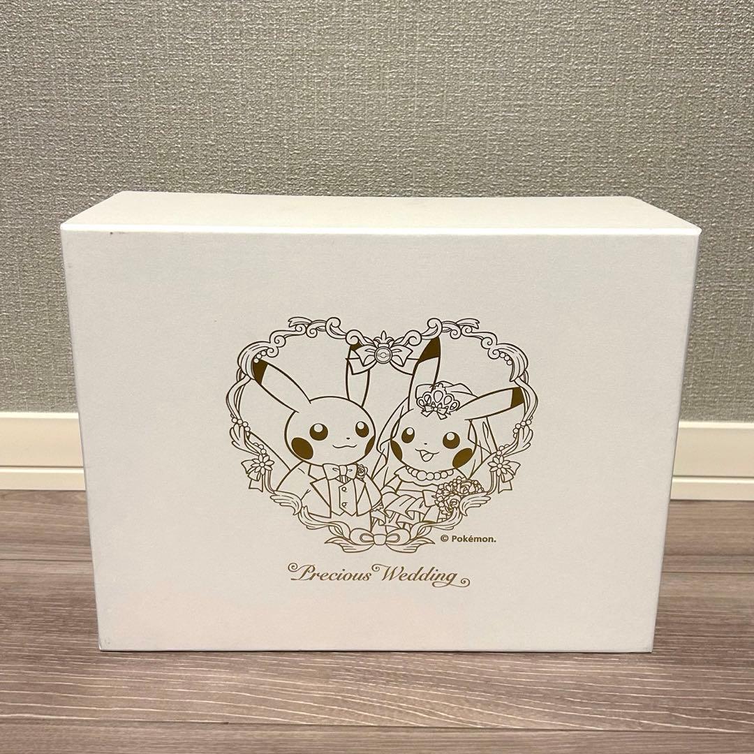 Precious Wedding ピカチュウ ぬいぐるみ