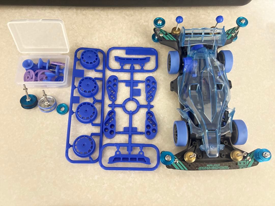 ミニ四駆 ブルー系