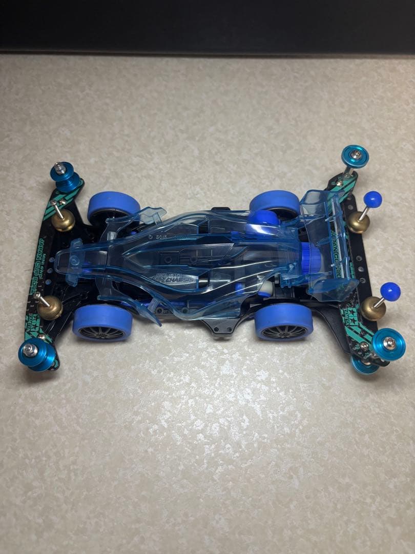 ミニ四駆 ブルー系