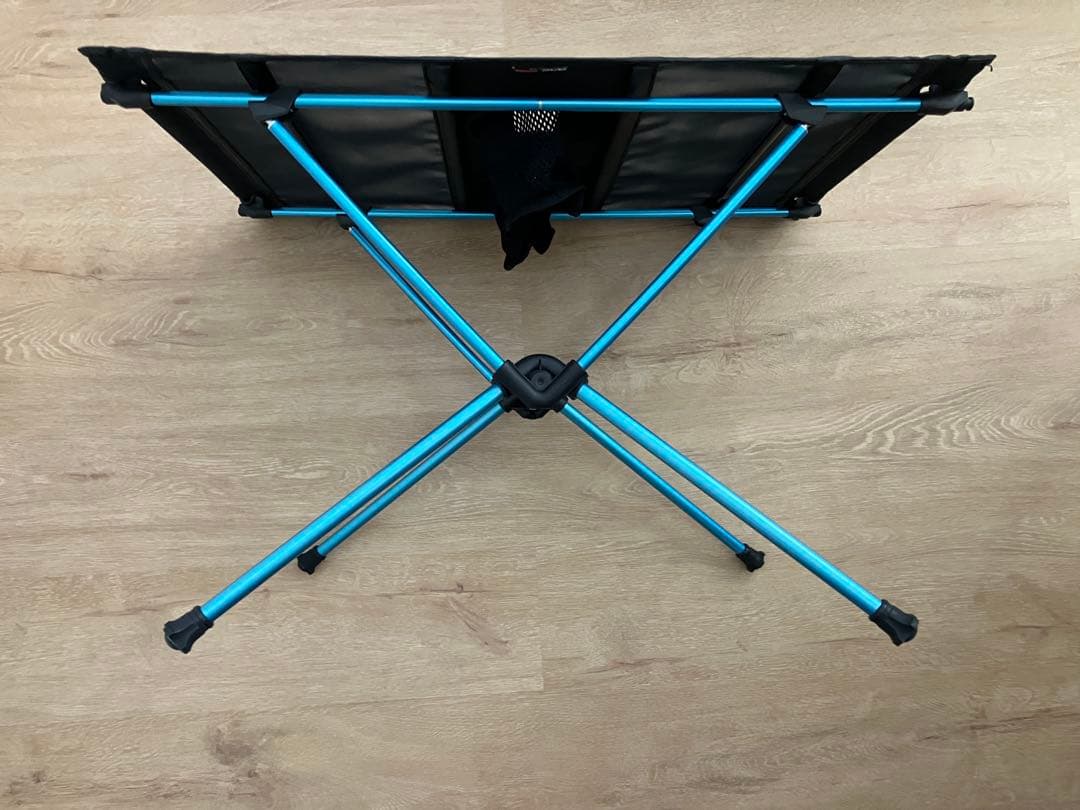 Helinox ヘリノックス 折りたたみアウトドアテーブル 黒/青