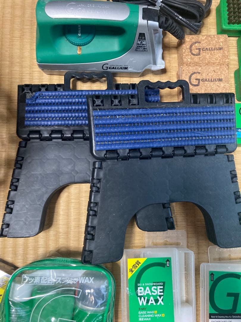 スキー　スノーボード　ワックスアイロンセット