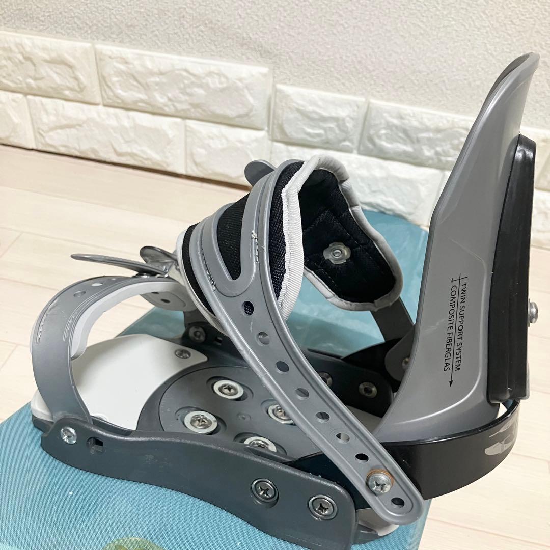 バック付/ZUMA WAVEツマ スノーボードセット138cm/バインディングS