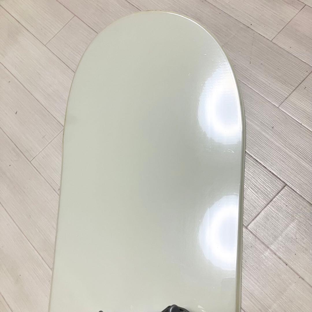 バック付/ZUMA WAVEツマ スノーボードセット138cm/バインディングS