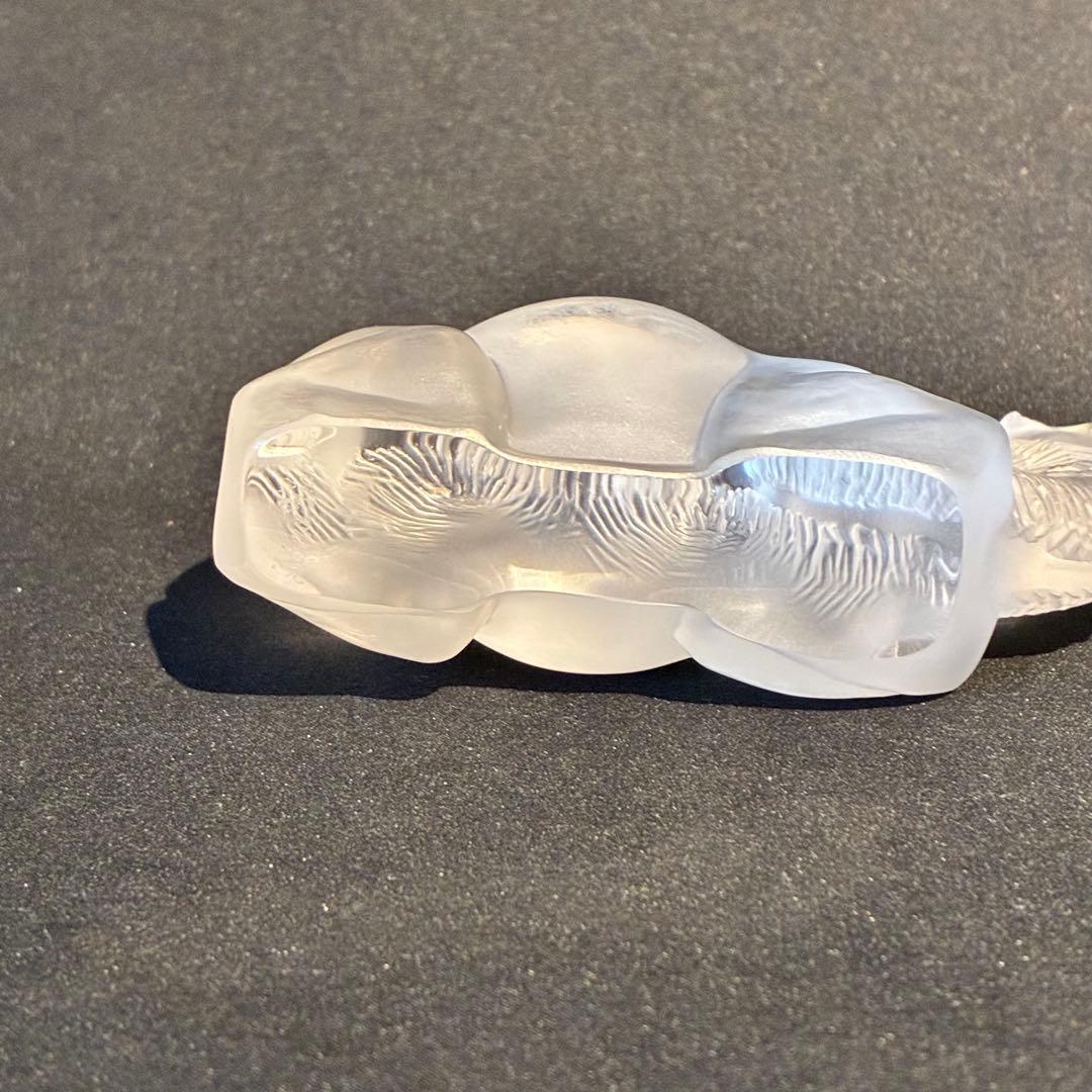 LALIQUEクリスタルガラス製 キャメル ラクダ