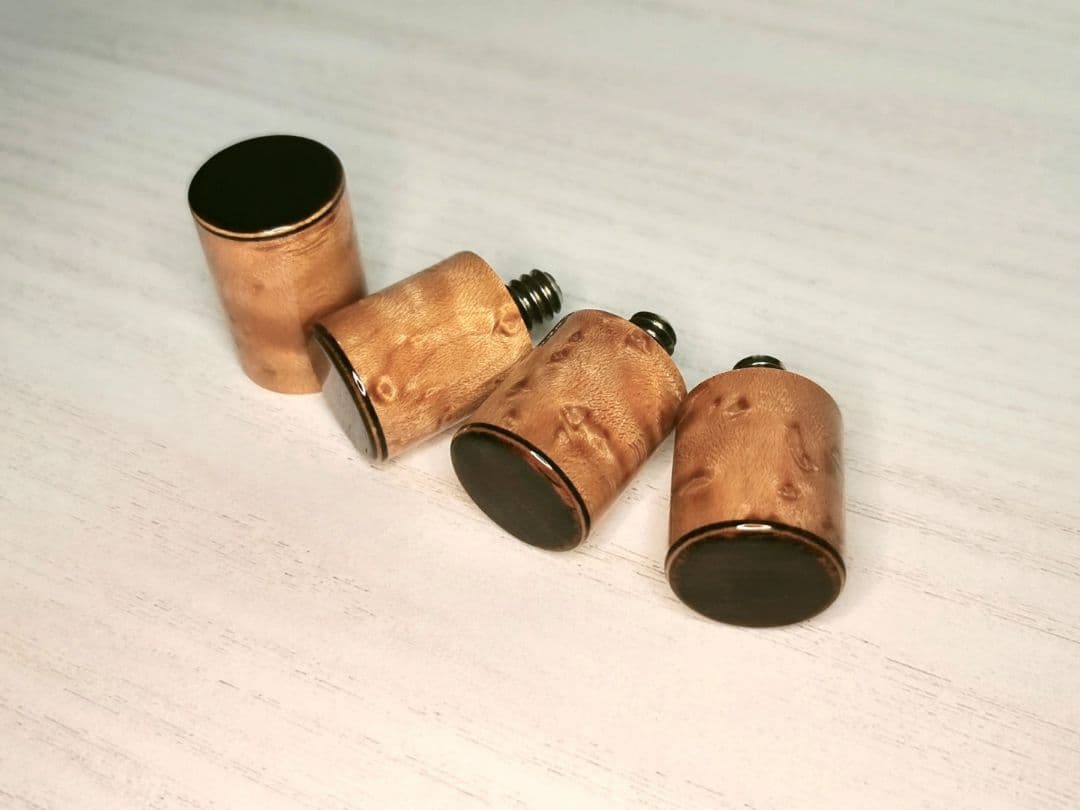 [14山]ジョイントキャップ バーズアイメイプル/エボニー 1B3S