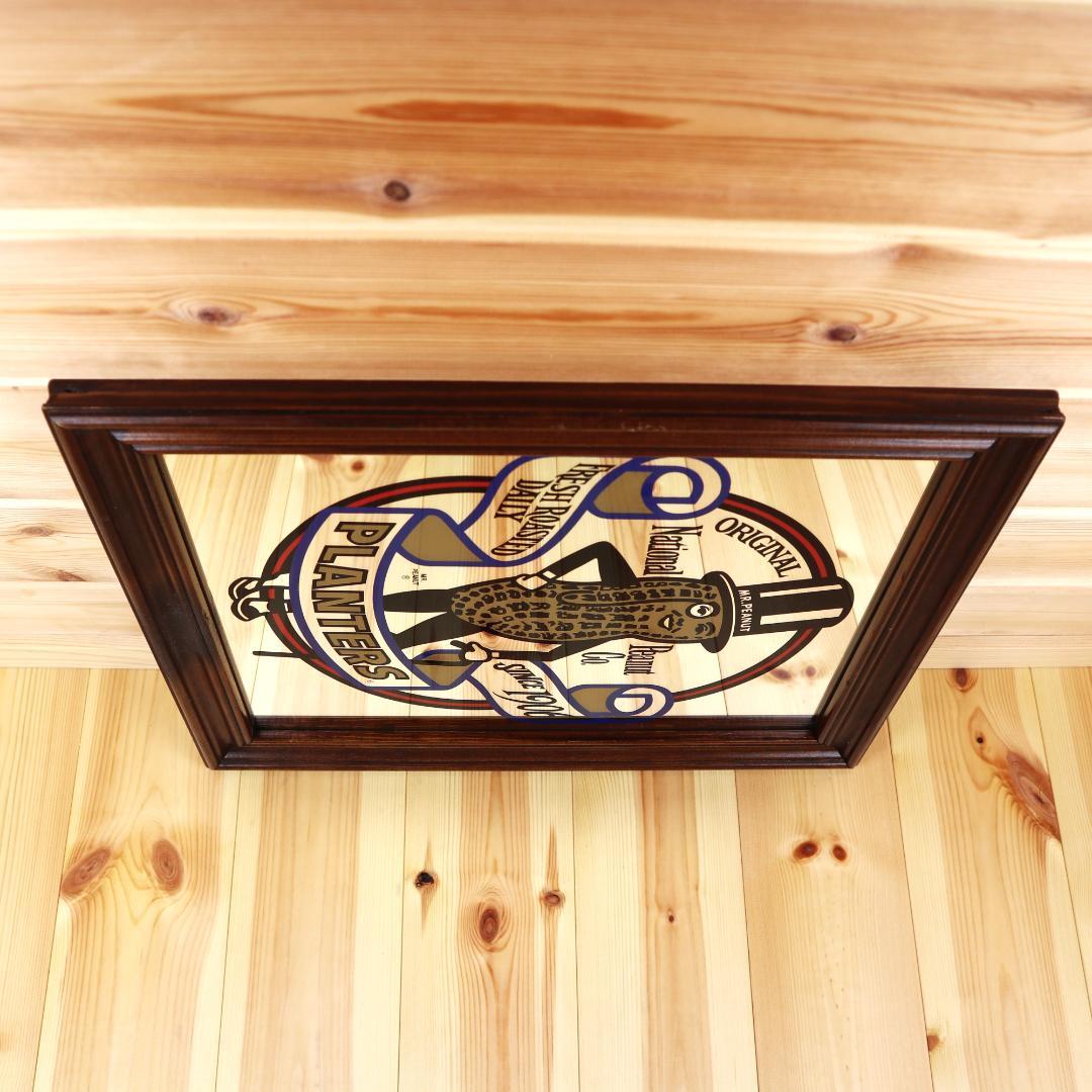 1980’s MR PEANUT ミスターピーナッツ ビンテージ ミラー 鏡