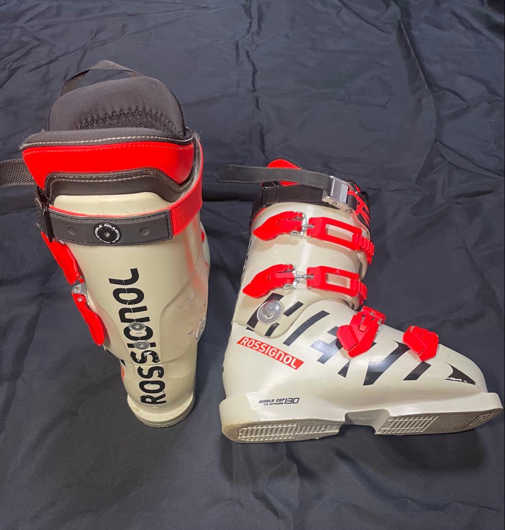 総監督さん専用　ROSSIGNOL HERO WORLD CUP 130