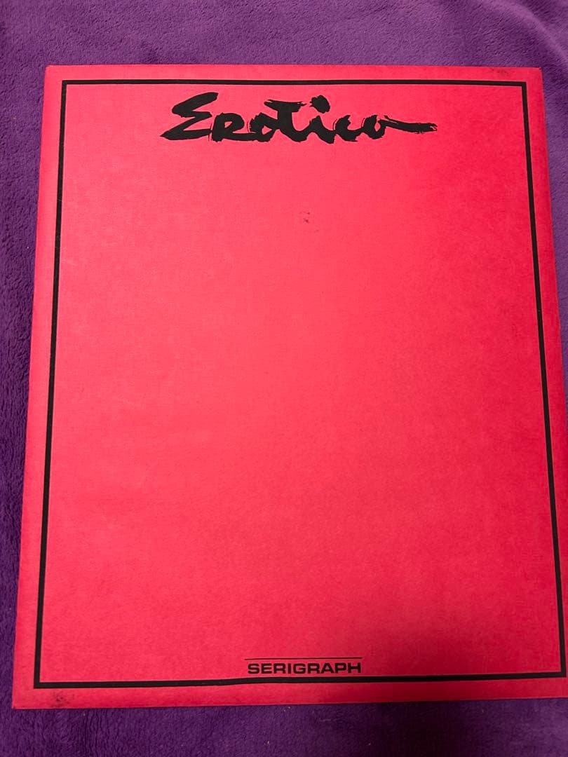ピカソ エロチカ 版画 6枚セット インテリア