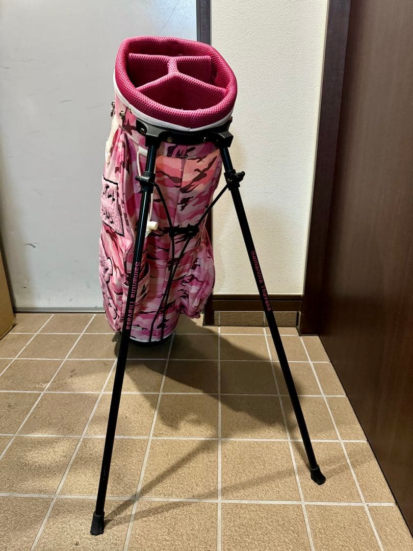 サマンサゴルフ　ゴルフ　キャディバッグ　レディース　単品では非売品
