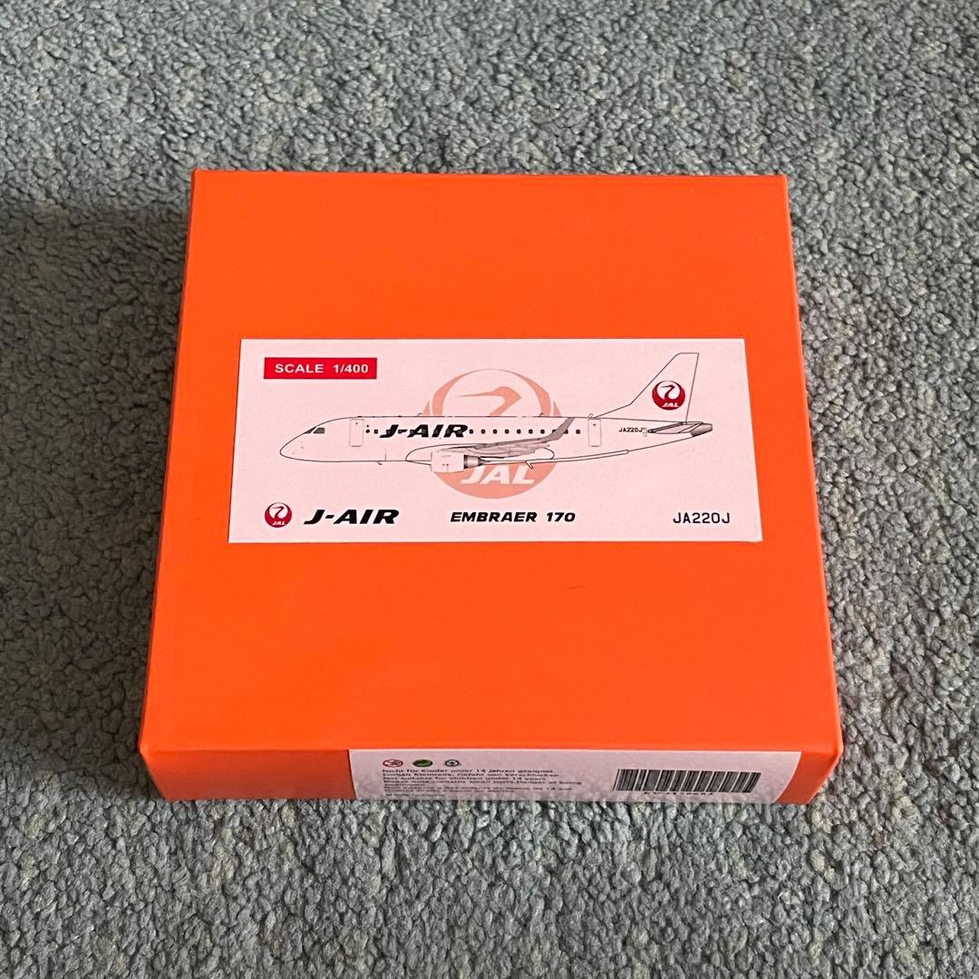 J-AIR E170 日本航空 エンブラエル EMBRAER 170 jc