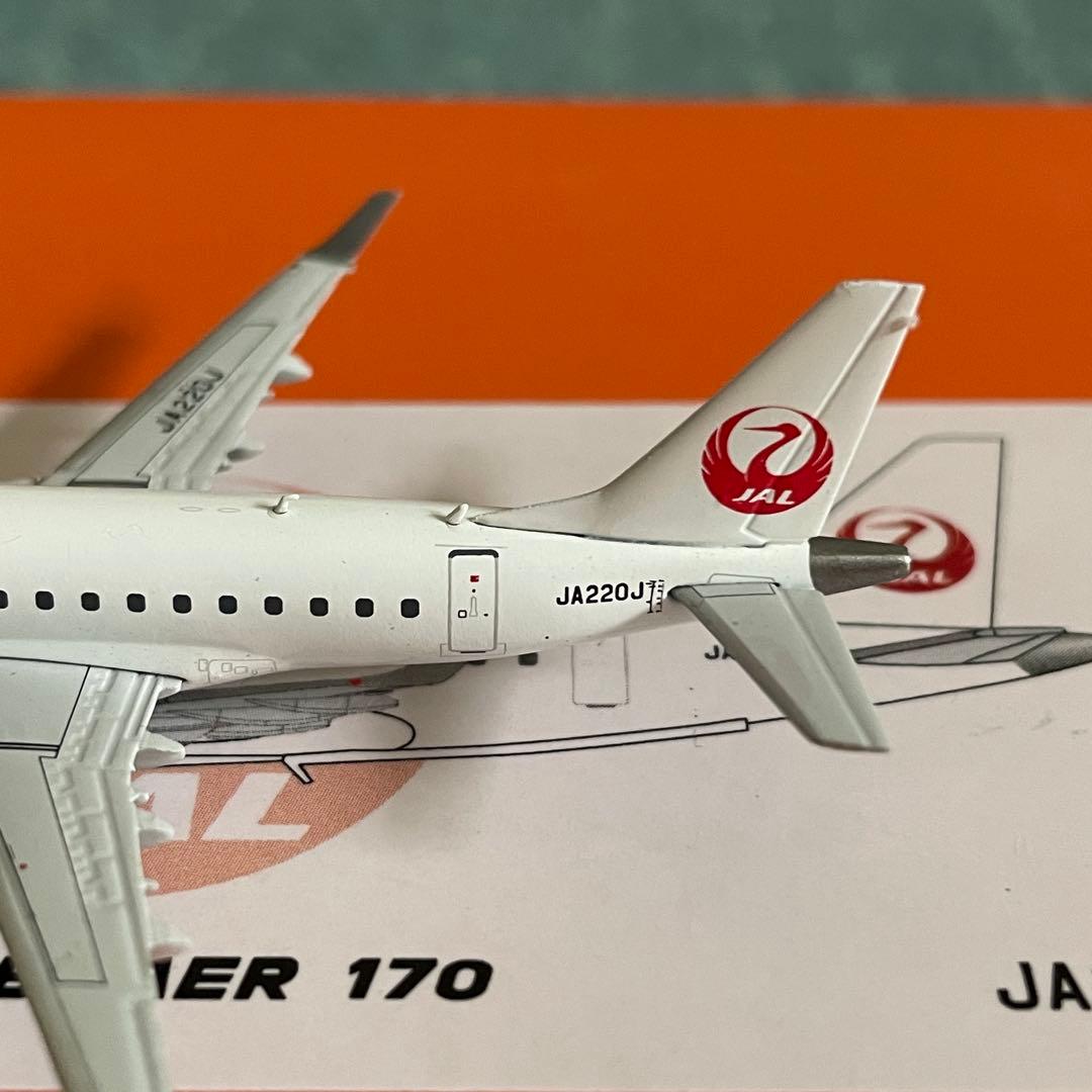 J-AIR E170 日本航空 エンブラエル EMBRAER 170 jc