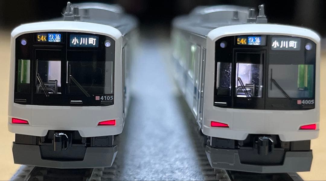 ランフォード　Nゲージ加工　東急東横線4105F　新幹線ラッピング