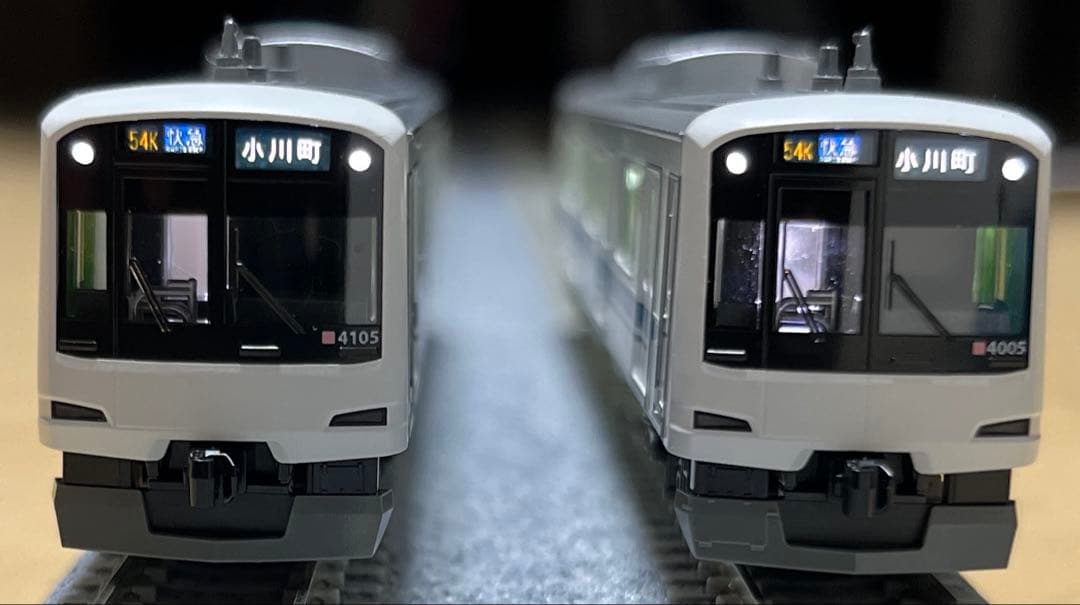 ランフォード　Nゲージ加工　東急東横線4105F　新幹線ラッピング