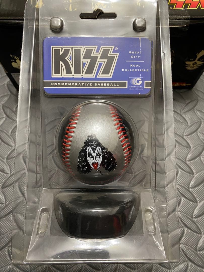 希少‼︎KISS BASEBALL 1997 Gartlan USA製ヴィンテージ