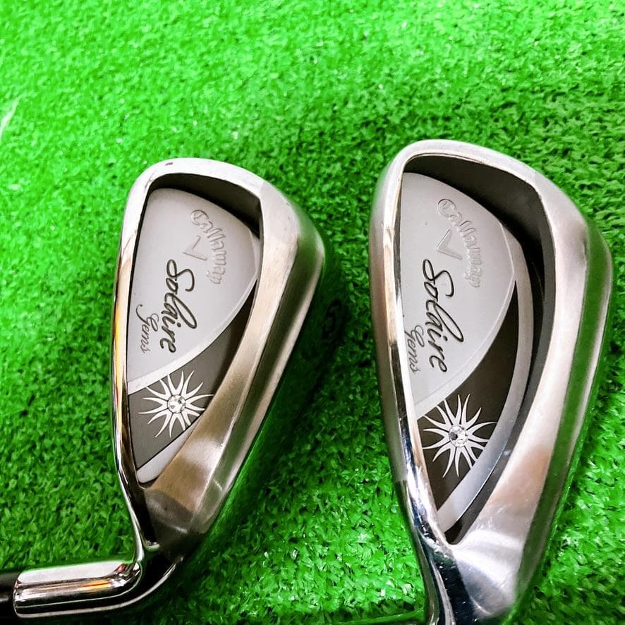 Callaway Solaire Gems レディースゴルフ ハーフセット 美品