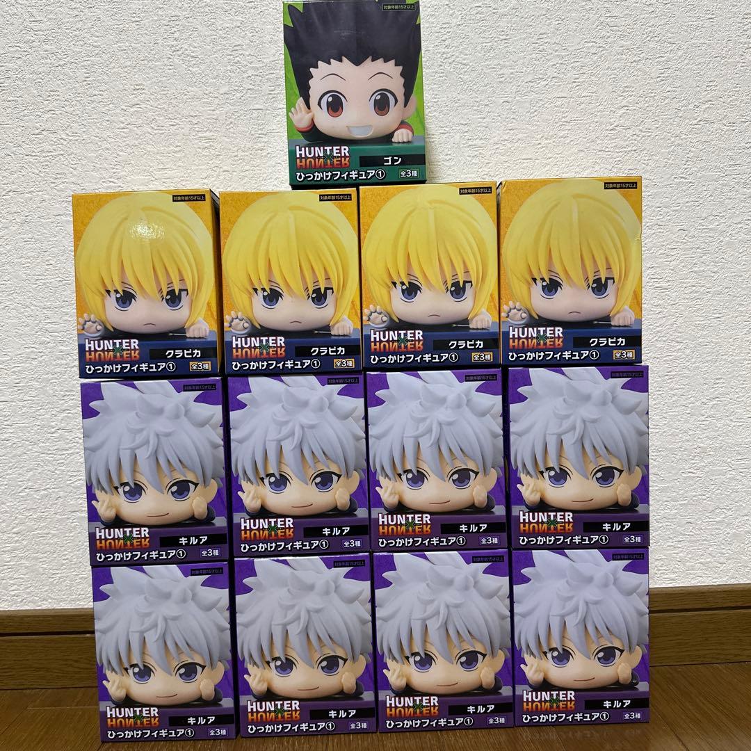 HUNTER×HUNTER ひっかけフィギュア