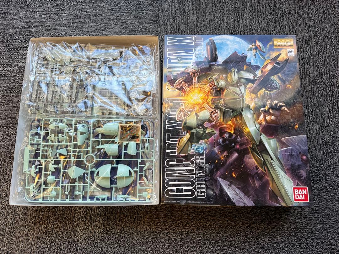 MG 1/100 ターンX 未組立品　未開封　ターンエックス