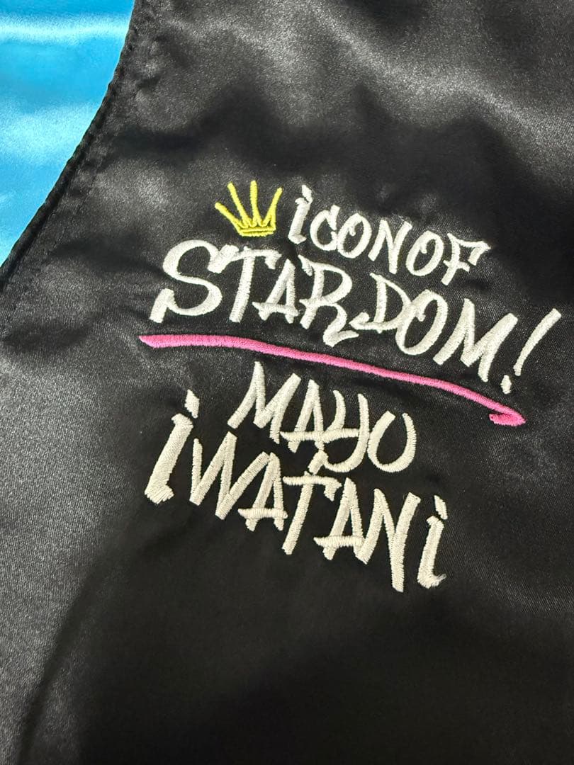 岩谷麻優 ポチスカジャン2024