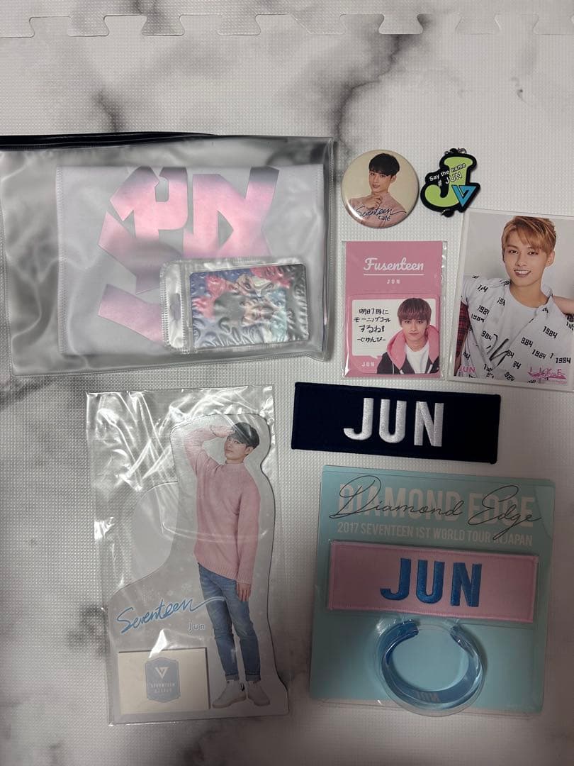 SEVENTEEN グッズまとめ売り（個人グッズ　ジュン）