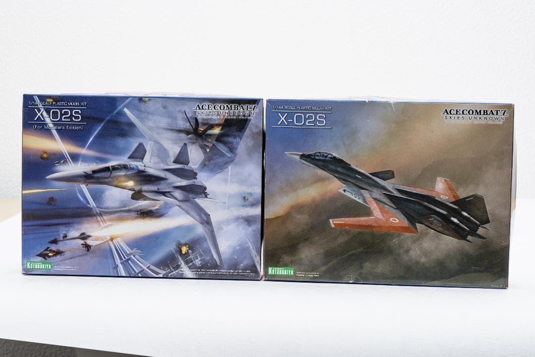 【未組立品】 コトブキヤ エースコンバット 9機 まとめ売り 1/144