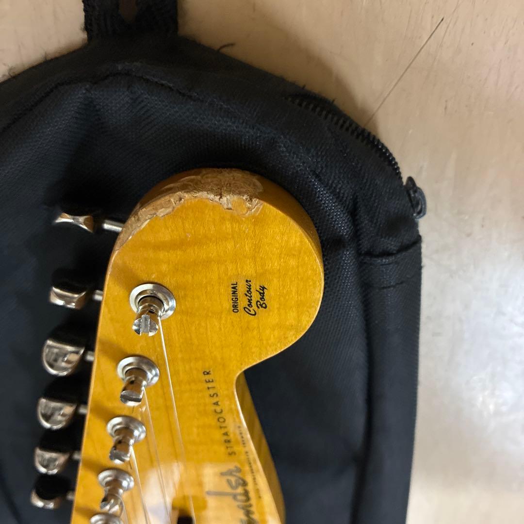 ギター Fender Japan Jeff Beck mod