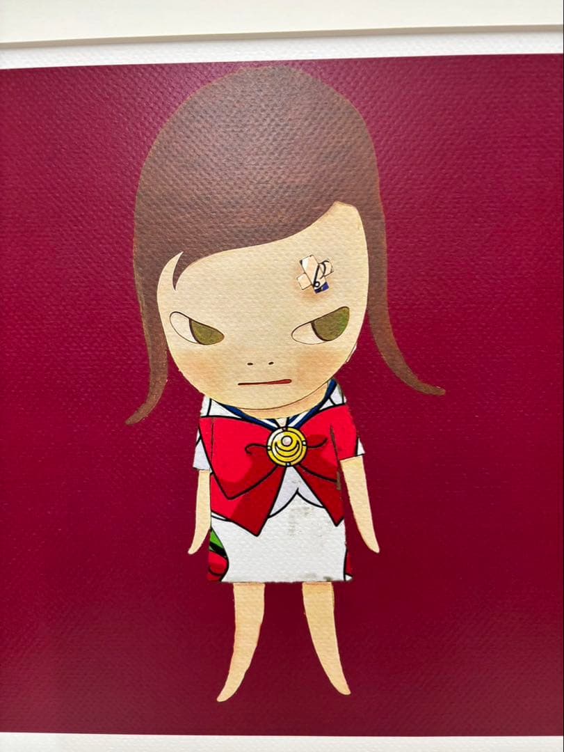 奈良美智　ロッタちゃん 世界限定 100枚 現代アート サイン入り