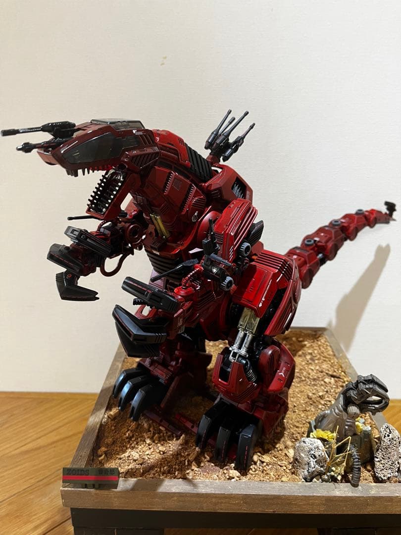 AZ-07 デスザウラー　全塗装