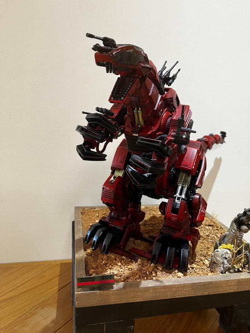 AZ-07 デスザウラー　全塗装