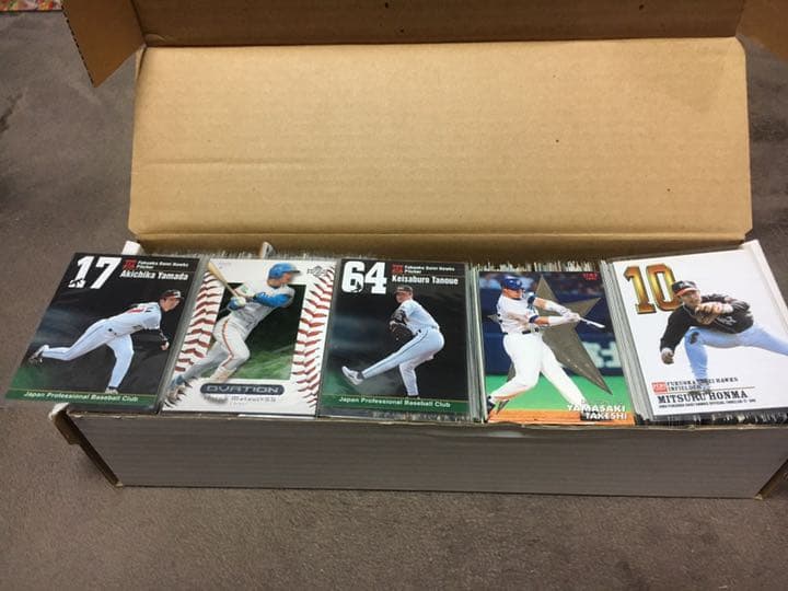 プロ野球カードセット