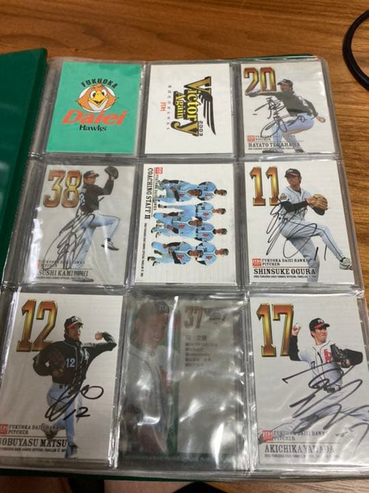 プロ野球カードセット