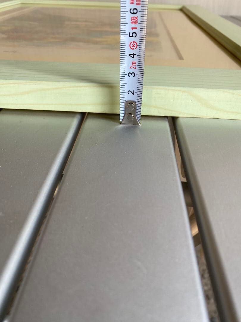 F. NERI 水彩画 Grazia della Folla 風景画　額縁