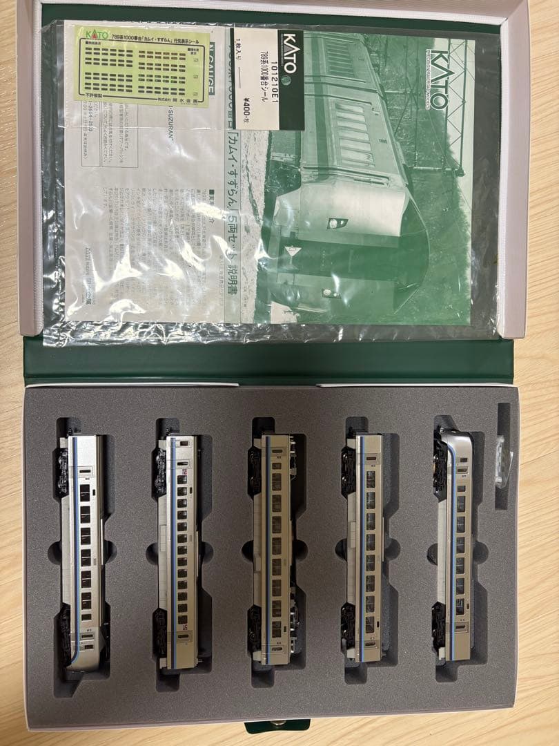 KATO 789系 10-1210 カムイ・スズラン 5両セット